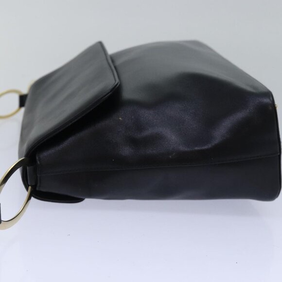 Gucci Black Leather Shoulder Bag - Picture 6 of 10